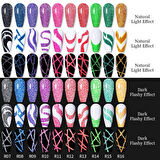 Lily Cute Reflective Glitter Nail art çizim ojesi R011 (54152-5)