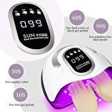 Sun X10 Max UV Led Kurutucu (280 Watt)