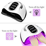 Sun X10 Max UV Led Kurutucu (280 Watt)
