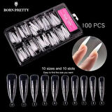 Stiletto Sivri Tips (kompozit) 51580