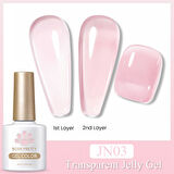 BORN PRETTY 10ml Jelly Nude Seri Kalıcı Oje JN03 (56347)