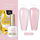 BORN PRETTY 10ml Jelly Nude Seri Kalıcı Oje JN03 (56347)