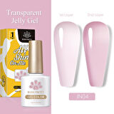 BORN PRETTY 10ml Jelly Nude Seri Kalıcı Oje JN04 (56347)