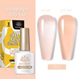 BORN PRETTY 10ml Jelly Nude Seri Kalıcı Oje JN15 (56347)