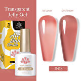 BORN PRETTY 10ml Jelly Nude Seri Kalıcı Oje JN18 (56347)