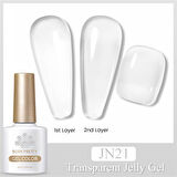BORN PRETTY 10ml Jelly Nude Seri Kalıcı Oje JN21 (56347)