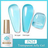 BORN PRETTY 10ml Jelly Nude Seri Kalıcı Oje JN24 (56347)