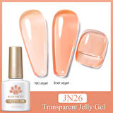 BORN PRETTY 10ml Jelly Nude Seri Kalıcı Oje JN26 (56347)
