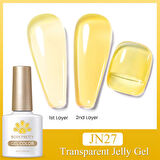 BORN PRETTY 10ml Jelly Nude Seri Kalıcı Oje JN27 (56347)