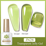 BORN PRETTY 10ml Jelly Nude Seri Kalıcı Oje JN28 (56347)