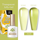 BORN PRETTY 10ml Jelly Nude Seri Kalıcı Oje JN28 (56347)