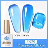 BORN PRETTY 10ml Jelly Nude Seri Kalıcı Oje JN29 (56347)