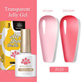 BORN PRETTY 10ml Jelly Nude Seri Kalıcı Oje JN30 (56347)