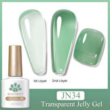 BORN PRETTY 10ml Jelly Nude Seri Kalıcı Oje JN34 (56347)