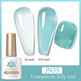 BORN PRETTY 10ml Jelly Nude Seri Kalıcı Oje JN35 (56347)