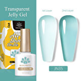 BORN PRETTY 10ml Jelly Nude Seri Kalıcı Oje JN35 (56347)