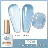 BORN PRETTY 10ml Jelly Nude Seri Kalıcı Oje JN36 (56347)