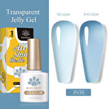 BORN PRETTY 10ml Jelly Nude Seri Kalıcı Oje JN36 (56347)