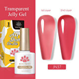 BORN PRETTY 10ml Jelly Nude Seri Kalıcı Oje JN37 (56347)