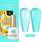 BORN PRETTY 10ml Jelly Nude Seri Kalıcı Oje JN41 (56347)