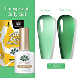 BORN PRETTY 10ml Jelly Nude Seri Kalıcı Oje JN42 (56347)
