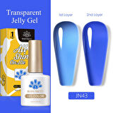 BORN PRETTY 10ml Jelly Nude Seri Kalıcı Oje JN43 (56347)