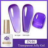 BORN PRETTY 10ml Jelly Nude Seri Kalıcı Oje JN46 (56347)