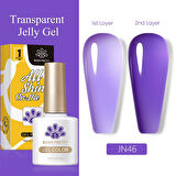 BORN PRETTY 10ml Jelly Nude Seri Kalıcı Oje JN46 (56347)