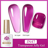 BORN PRETTY 10ml Jelly Nude Seri Kalıcı Oje JN47 (56347)