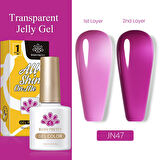 BORN PRETTY 10ml Jelly Nude Seri Kalıcı Oje JN47 (56347)