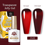 BORN PRETTY 10ml Jelly Nude Seri Kalıcı Oje JN48 (56347)