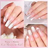 BORN PRETTY 10ml Super Shine Sliver Kedi Gözü Manyetik Jel (56340)