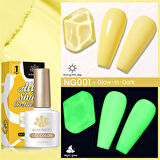 Born Pretty 10 ml Fosforlu (Luminous) Kalıcı oje NG001 (55949)