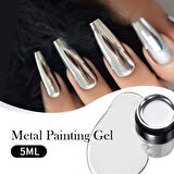 BORN PRETTY 5ml Silver Metalik Drawing (Çizim) jeli (56536)