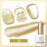 Born Pretty 10 ml Sea Blue Kedi gözü oje SB-05 (56466)