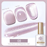Born Pretty 10 ml Sea Blue Kedi gözü oje SB-08 (56466)