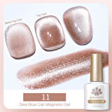 Born Pretty 10 ml Sea Blue Kedi gözü oje SB-11 (56466)