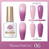 Born Pretty Termal Kalıcı Oje 06 (56989)