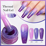 Born Pretty Termal Kalıcı Oje 15 (56989)