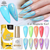 BORN PRETTY 10ml Omnipotent Laser Holo Cat Magnetic Gel 56383
