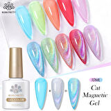 BORN PRETTY 10ml Omnipotent Laser Holo Cat Magnetic Gel 56383