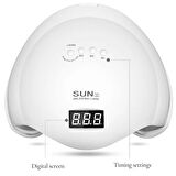 Sun 5 UV LED Kurutucu USB Girişli (48 Watt)