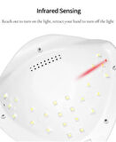 Sun 5 UV LED Kurutucu USB Girişli (48 Watt)