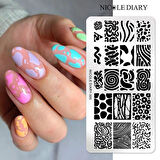 Nicole Diary metal stampa tabakası 300 (56885)