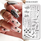 Nicole Diary metal stampa tabakası 305 (58069)