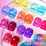 BORN PRETTY 10ml Jelly Nude Seri Kalıcı Oje JN54 (57851-4)