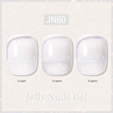 BORN PRETTY 10ml Jelly Nude Seri Kalıcı Oje JN60 (57851-10)