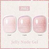 BORN PRETTY 10ml Jelly Nude Seri Kalıcı Oje JN61 (57851-11)