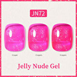 BORN PRETTY 10ml Jelly Nude Seri Kalıcı Oje JN72 (57851-22)