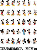Üç boyutlu yapışkanlı sticker MCM-10